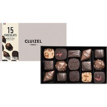 영국 미쉘 끌뤼젤 MICHEL CLUIZEL 다크 & 밀크 초콜릿 15개입 모듬 케이스 165g, 2팩