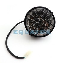 스쿠터50cc 50cc스쿠터GY6 50-125 오토바이 용 프론트 헤드 라이트 램프 어셈블리 Zum 전기 스쿠터 혼다, 01 1PCS