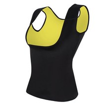 기적의 살빼기 다이어트배꼽패치CXZD 여성 슬리밍 바지 Thermo Neoprene 땀 사우나 바디 Shapers 휘트니스, CXZD Slimming Vest_5XL