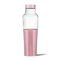 Corkcicle 최화정 텀블러 콕시클 보온 보냉 HYBRID CANTEEN Rose Metallic 570ml