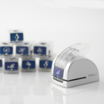 미도리 엠보서 스탬프 카트리지, N