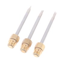 3Pcs 510 Interface Soldering Iron Tip Portable USB Welding Rework Accessories For, 한개옵션0