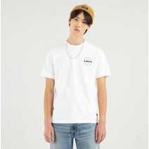 리바이스 LEVIS 남 여 공용 릴렉스핏 반팔 티셔츠 16143-0106
