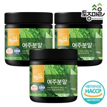 HACCP인증 국산 여주분말 150g, 3개, 3개