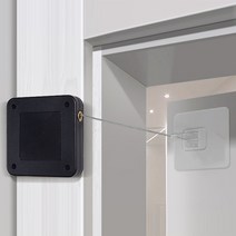 민스리빙 현관문 도어 클로저 자동문닫힘 반자동문 클로져, 화이트