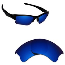 269025 Hawkry Polarized Replacement Lens for-오클리 Flak Jacket XLJ Sunglass - Options 썬글라스
