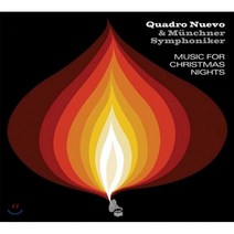 [CD] Quadro Nuevo (콰드로 누에보) - Music for Christmas Nights