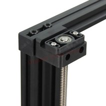 3D 프린터 부품 노즐ASet Ender 3 V2 Z 축 T8 리드 스크류 상단 마운트 고정 블록 Z-로드 베어링 홀더 CR1, 한개옵션0