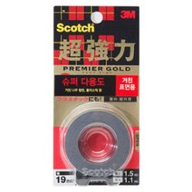 [AJZ_1138065] 3M Scotch KPR19 초강력 회색 슈퍼 다용도 폼 테이프 양면부착테이프 두꺼운양면테이프 폼양면용테이프 두꺼운테이프 학습용양면테이프