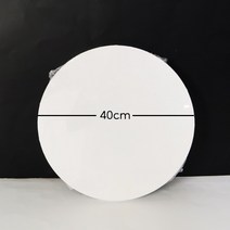 키득키득 캔버스천액자 원형[40cm]