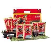 [고창농협]고창 선운산 복분자즙 30포(80ml*30포*1박스), 80ml, 1개