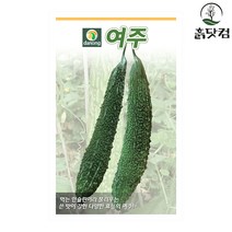여주쓴오이 씨앗 10립 덩굴성 박과식물 여주 종자 + 네임택, 단품