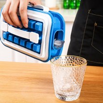 업소용 가정용 캠핑용 수냉식 제빙기2 in 1 ice cube maker ice 야외, 스타일 b