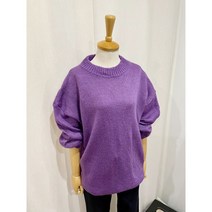 컬러풀 비비드 컬러 니트