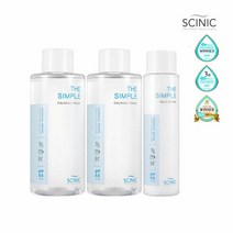 싸이닉 더 심플토너 300ml 2개+ 더 심플로션 145ml, ((C02T0000007460))