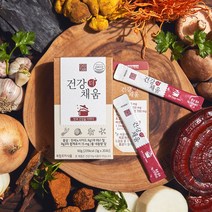 건강더채움 기능성 복합조미료 3g 20포 분말형 감칠맛 천연조미료 홍삼 버섯함유, 1개