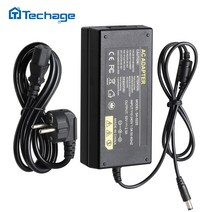 Techage-PoE DVR NVR 전원 어댑터 52V 2.5A 전원 공급 장치 AC 100-240V 벽 충전기 감시 레코더용 DC 5.4, 04 영국 플러그