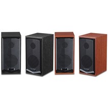 자작스피커 우드 나무 인테리어 스피커 bookshelf 유선 스피커 사운드 시스템 wood music speaker for phone 컴퓨터 사운드바, 검은색