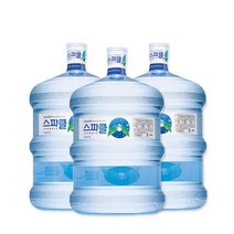 스파클생수 18.9L _ 3통 (빈통회수)