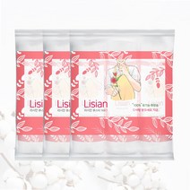 리시안 유기농 원형 화장솜 대용량 순면, 리시안 화장솜 720매 3팩
