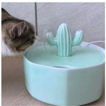 고양이 애견 정수기 USB 저소음 수중모터, 없음