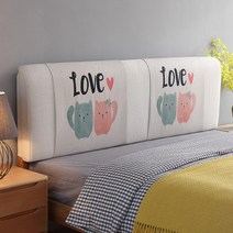 침대헤드 보드 침실 등받이 가드 가구 프레임, Y20, 침대 옆 모델이 있습니다 120x58x10CM