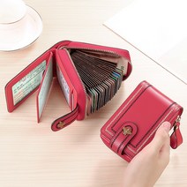 카드지갑 여 앙증맞은 가죽 디가우징 운전면허증 가죽커버 멀티캐리어