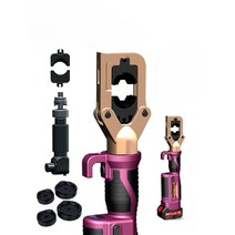 유압 배관압착기 SR압착기 충전식 클램프 유압커플러 플라이어, GE-1550프레스튜브클램프