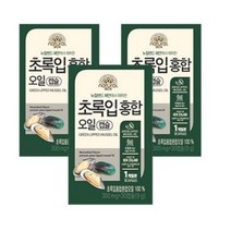내추럴박스 초록입홍합 오일캡슐, 30정, 6개