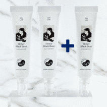 소이랩 허니블랙빈 두피앰플 탈모앰플 바르는 헤어토닉 두피영양제, 40ml, 3개