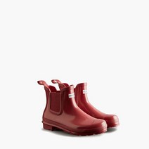 [국내 매장판] 헌터 여성 오리지날 첼시 무광 오렌지/로완핑크 WFS2078RMA URP 316762