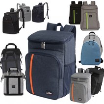 아이스 백팩 보온보냉 배낭 가방 아이스백 아이스박스 쿨링백 쿨러백 캠핑 피크닉 등산 낚시, 12_알로팜17L/블루(GTF30424)