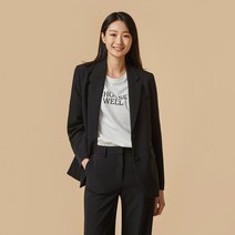 [JAJU/자주] 여 스트레치 자켓_블랙