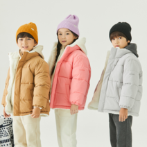 [래핑차일드]리버시블 투웨이 패딩 (82C29-114-30)