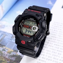 카시오 지샥 남성 걸프맨 스포츠 캐주얼 손목시계 G-9100-1