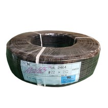 UL2464 AWG22 x 2C 실드선 AMSB 300M