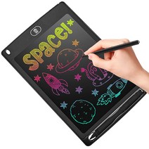 LED 라이트박스 드로잉 보드 패드 태블릿 그리기 장난감 85 인치 Lcd 필기 칠판 매직 낙서 스케치 319EA 2, 01 8.5inch Colorful