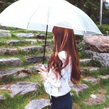 헤어피스 똑딱 붙임머리 부분 가발 웨이브 골드블론드
