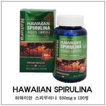 하와이안스피루리나 하와이안 스피루리나 피부건강 혈관건강 항산화 엽록소 식이섬유 베타카로틴 피코시아닌, 2개, 104.4g