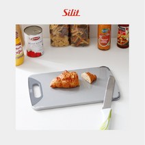 예반 실리트 향균도마 양면도마 그레이 S, 상세설명 참조