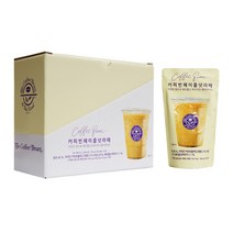커피빈 리떼 아메리카노 액상커피 파우치 박스 컬렉션, 헤이즐넛라떼 190ml 10팩