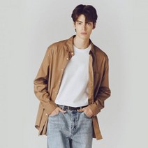 GIORDANO 지오다노 042902 핀포인트 옥스포드 오버핏 셔츠