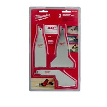 Milwaukee 49 22 5403 재료 제거 세트 3팩밀워키, 3개