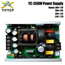 LED 고보 바닥 조명 도어 라이트 패널 TIPTOP 무대 전원 공급 장치 MF350360 전압 변압기 12V 28V 36V 24V 350W 출력 무빙 헤드, 없음, 3.28V 12V