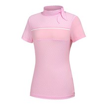*본사직영* [와이드앵글] 여성 CF Y포레스트 패턴 하이넥 티셔츠 L WWM21253P1