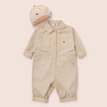 블루독베이비 AK원주점 블루독베이비 스티치점프수트+블루독스티치야구모SET