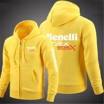 명패디자인 Benelli TRK캐주얼 후드 스웨트셔츠 남성용 여성용 따뜻한 스포츠 코트 2021 신제품 2759900811, M CHINA, 3