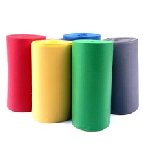 국산 PVC 보온테이프 매직테이프 색상 선택1 난연 배관테프론 겨울 가스 오일 스팀 냉방 난방 보온 외장 마감 수도 냉난방 방한 매직 보온 테이프 파이프 소방 에어컨 보일러 실외기, 매직테이프(황색)