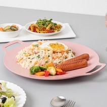홈셰프 파르페 IH 컬러 그리들팬, 로즈핑크, 30cm