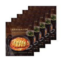 일상적미식 김치치즈돈까스나베, 5개